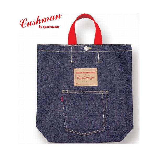 CUSHMAN（クッシュマン） CUSHMAN 29371 13.5oz XX DENIM TOTE BAG