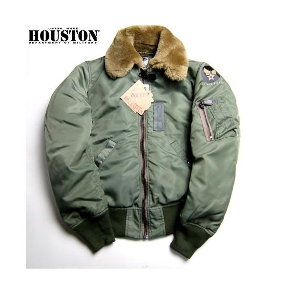 ☆ 良品 HOUSTON ヒューストン B-15 レプリカ サイズ 42 ☆ 良品 HOUSTON ヒューストン B-15 レプリカ サイズ 42 ☆ 良品