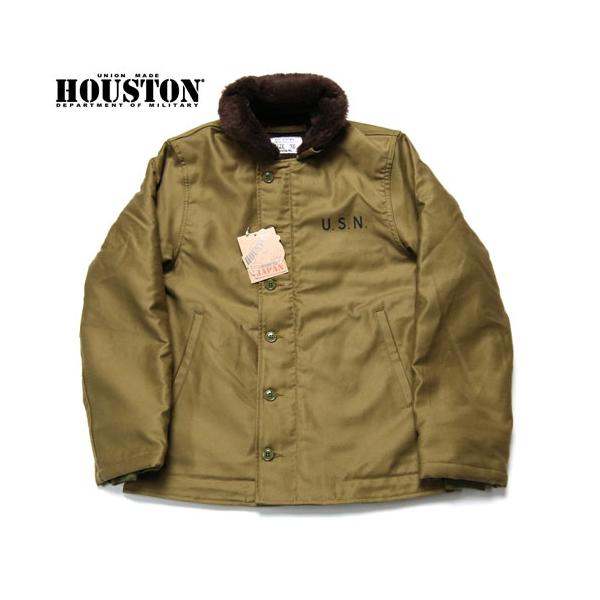 HOUSTON（ヒューストン） HOUSTON 51131 ALPACA N-1 DECK JACKET
