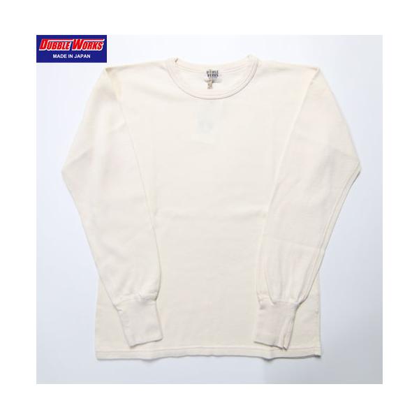 ダブルワークス DUBBLE WORKS 54002 THERMAL CREW NECK TEE KINARI サーマルクルーネック　長袖Tシャツ