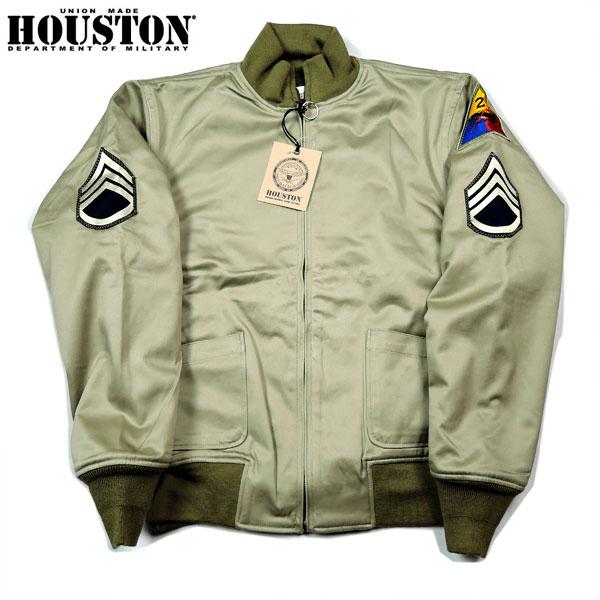HOUSTON ヒューストン 5B-FRZ U.S. ARMY COMBAT JACKET タンカース 