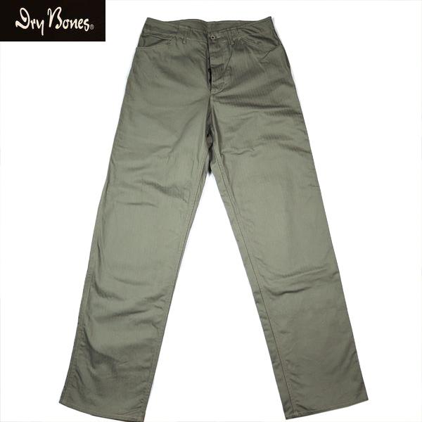 ドライボーンズ Dry Bones DP-836 U.S.N. N-3 Utility Trousers 