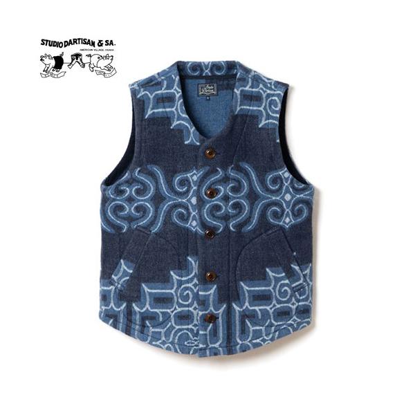 お*ー様 STUDIO DARTISAN SP-105 45周年 アイヌブランケ STUDIO D'ARTISAN（ステュディオ・ダ・ルチザン） ステュディオ ダ