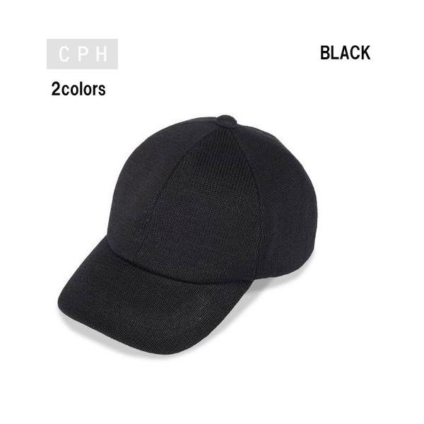 CPH ST200 DEEP 6 PANEL CAP / STRAW YARN THERMO ベースボールキャップ