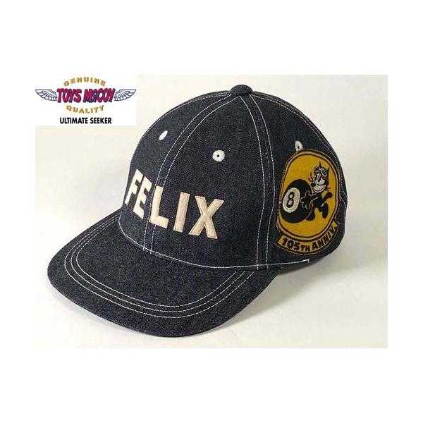 TOYS McCOY（トイズマッコイ） TOYS McCOY TMA2401 DENIM CAP FELIX