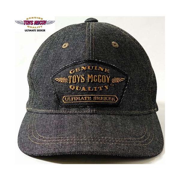 TOYS McCOY（トイズマッコイ） TOYS McCOY TMA2404 BLACK DENIM CAP