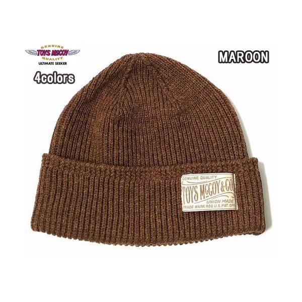 TOYS McCOY（トイズマッコイ） TOYS McCOY TMA2417 MILITARY KNIT CAP