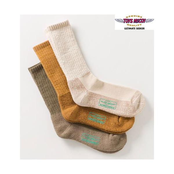 トイズマッコイ TOYS McCOY TMA2618 3-PACK BOOTS SOCKS ブーツソックス　靴下
