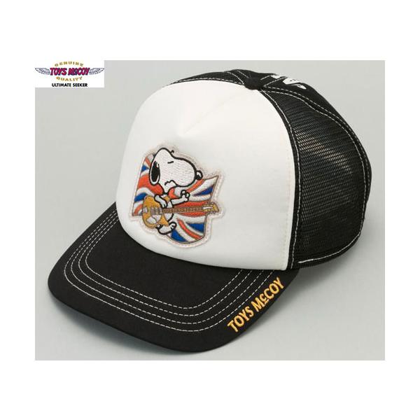 トイズマッコイ TOYSMcCOY TMA2623 MESH CAP　SNOOPY "ALL I CARE ABOUT IS MY MUSIC!"　スヌーピー　メッシュキャップ