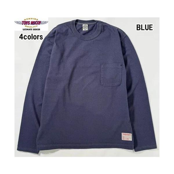 トイズマッコイ TOYS McCOY TMC2543 THE GREAT AMERICAN HERO LONG SLEEVE POCKET TEE 長袖　ポケット　Tシャツ