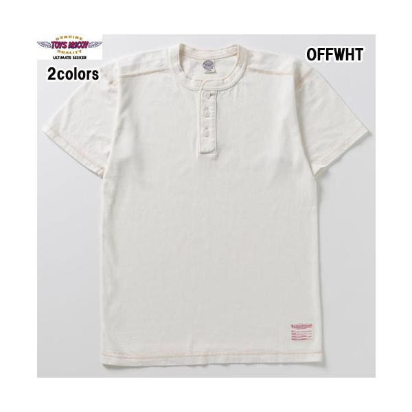 トイズマッコイ TOYS McCOY TMC2614 THE GREAT AMERICAN HERO UNION SHIRT 半袖　Ｔシャツ ヘンリーネック
