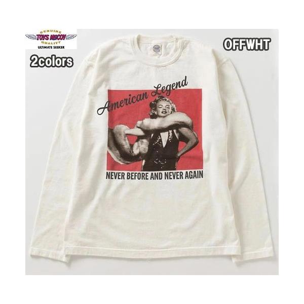 トイズマッコイ TOYSMcCOY TMC2648 LONG SLEEVE TEE " AMERICAN LEGEND" 　ロンT