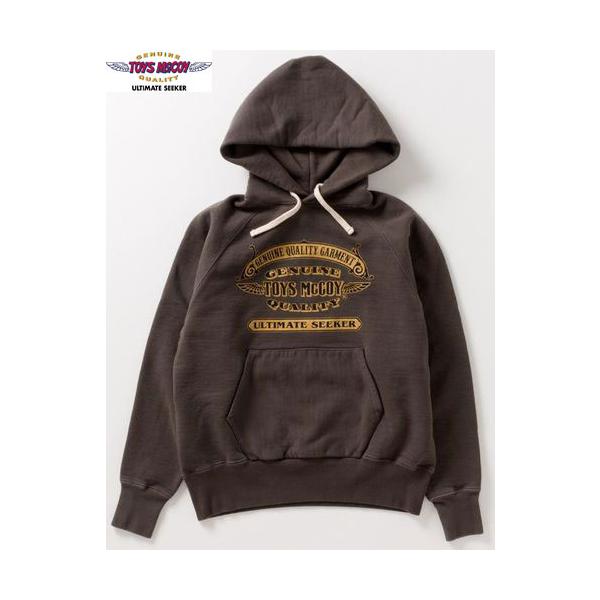 トイズマッコイ TOYSMcCOY TMC2655 HEAVYWEIGHT RAGLAN SWEAT PARKA TOYS McCOY OLD SIGN LOGO スウェット パーカ