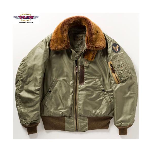 B-15C トイズマッコイ TOYS McCOY（トイズマッコイ） TOYS McCOY TMJ2429 TYPE B-15C OLIVE