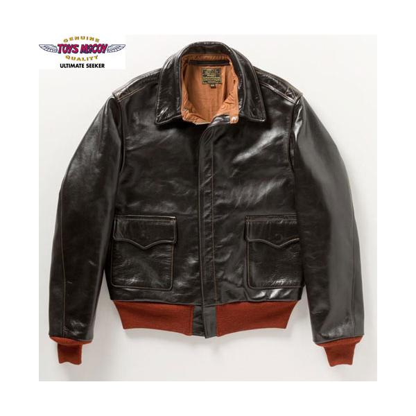 トイズマッコイ TOYS McCOY TMJ2606 TYPE A-2 MFG. CO. RED RIBBED 赤
