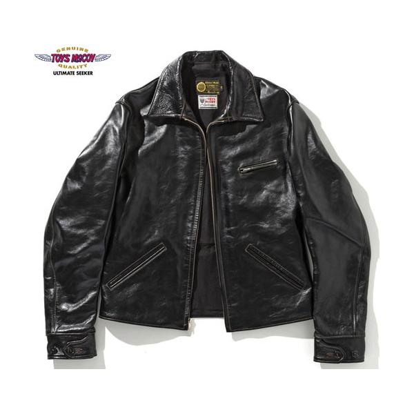 トイズマッコイ TOYSMcCOY TMJ2642 LEATHER SPORTS JACKET ROUGH WEAR CLOTHING Co.レザージャケット　ラフウエア　スポーツジャケット
