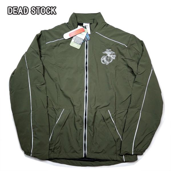 デッドストック 米軍 実物 NEW BALANCE USMC WARM UP JACKET 