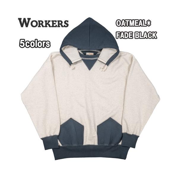 WORKERS ワーカーズ WORKERS Atozuke Parka 後付けパーカ