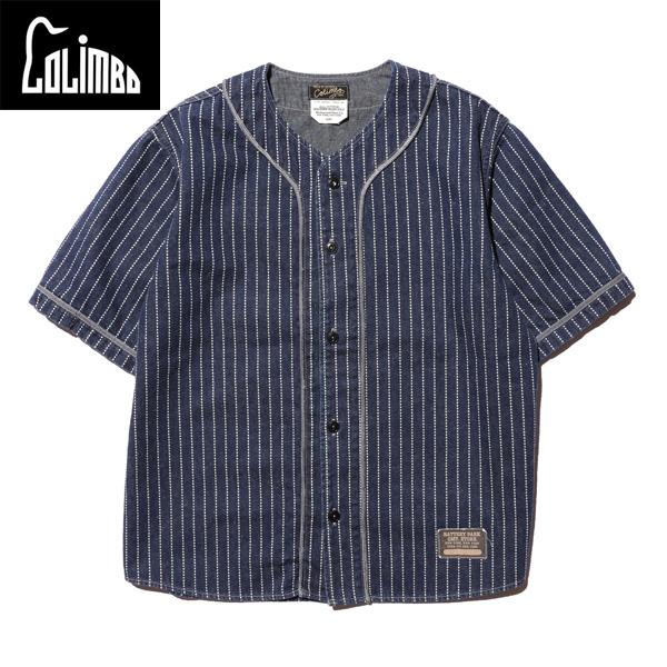 コリンボ COLIMBO ZA-0305 Doolittle Base Ball Shirt / WABASH 