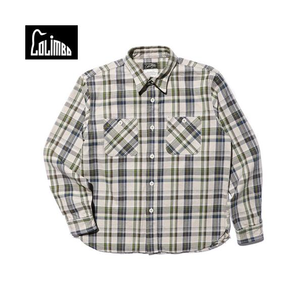 コリンボ COLIMBO ZZ-0311 Crow Dog Flannel Shirt クロゥドッグ