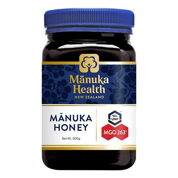 マヌカヘルス　マヌカハニー　MGO263+500g　正規品　産地直送のため配送5日から12日でお届けです