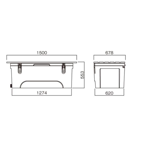 �h�ЃO�b�Y���[�{�b�N�XBB300B�i�e��300L �x���`�^�C�v/�f�M�\���j���O�X�g�b�J�[ ��������������Ɨ������� ���i�摜3