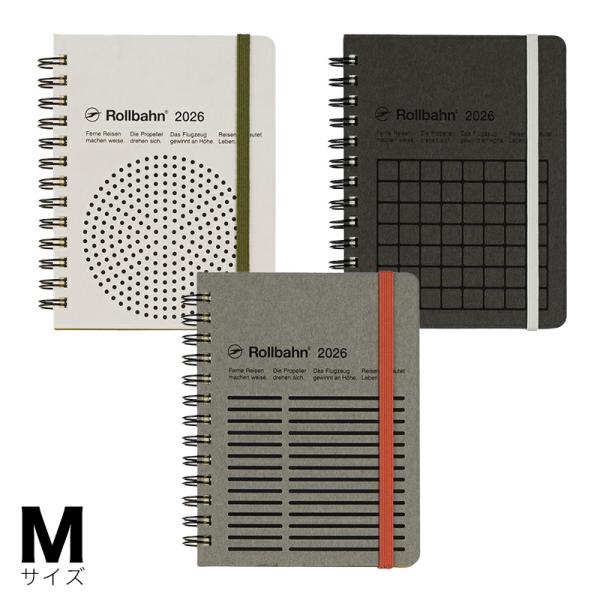 Rollbahn　ロルバーン　ダイアリー　フリュイM 4冊セット Rollbahn ロルバーン ダイアリー フリュイM 4冊セット Rollbahn