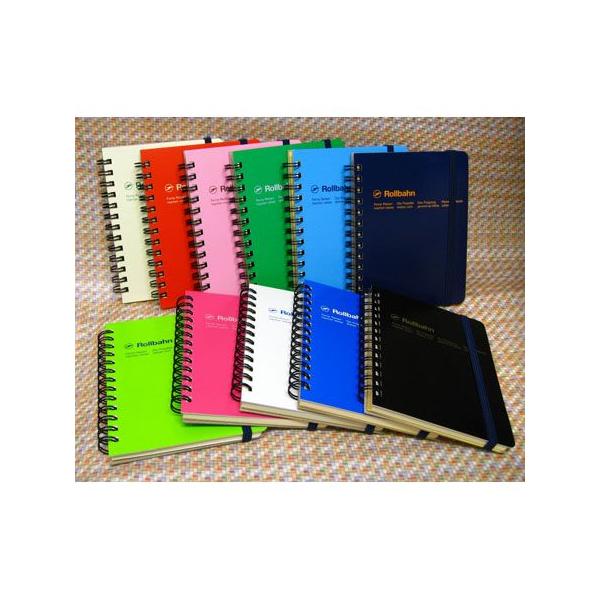 Rollbahn ノートと文房具セット 新作登場】ロルバーンのページ活用・カスタマイズグッズ