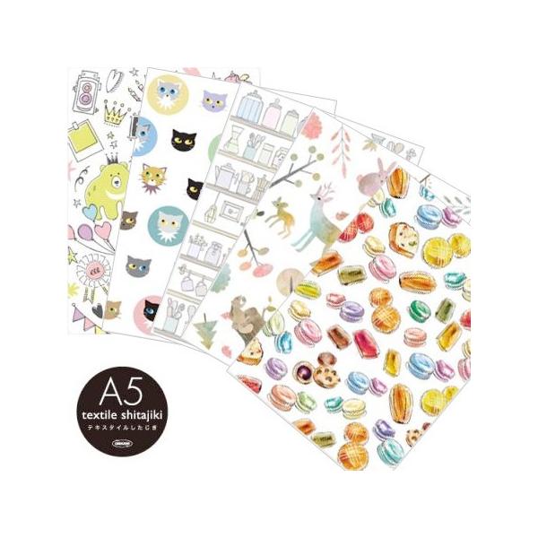 テキスタイル下敷き イラスト A5サイズ Ts A5 共栄プラスチック 15個までネコポス便可能 Kyoei Ts A5 Ill The 文房具 令和万葉堂 通販 Yahoo ショッピング
