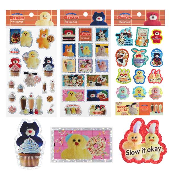 mojojojo Diner ホログラムシール 日本出版販売 メール便可能 M在庫-2-B1