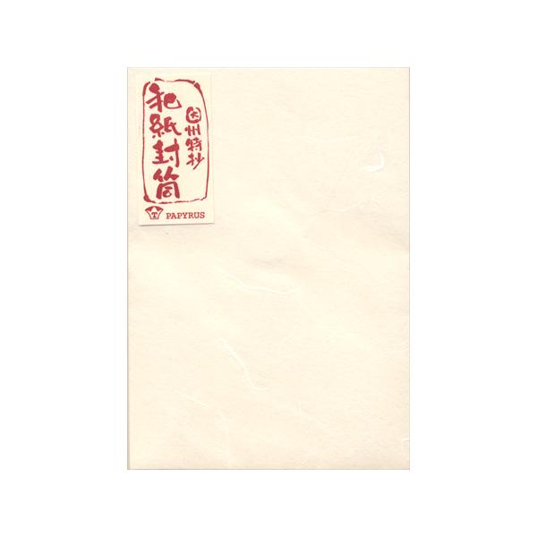 和紙封筒 因州特抄 洋2 6枚入 F61 パピラス 10冊までネコポス便可能[M在庫-2-D5]