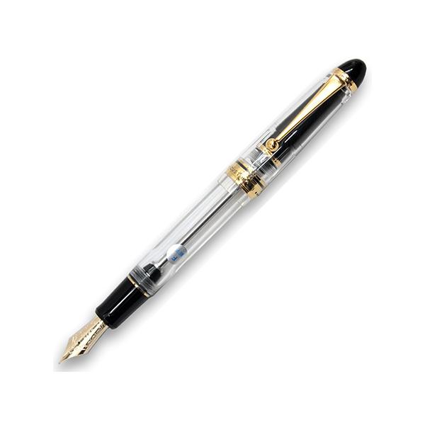 新品)PILOT ペン種F クリア カスタム823 万年筆 PILOT パイロット 透明軸（商品ID カスタム823 万年筆 筆記具