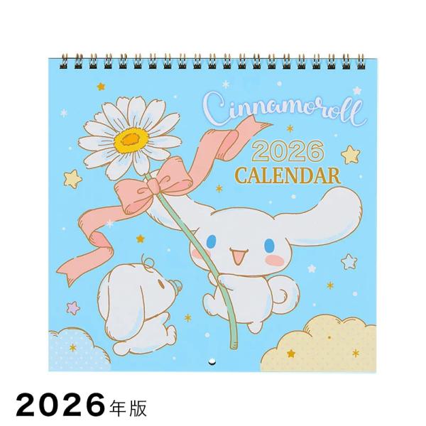 sanrio（サンリオ） ポイント5倍 2026年版ウォールカレンダーM