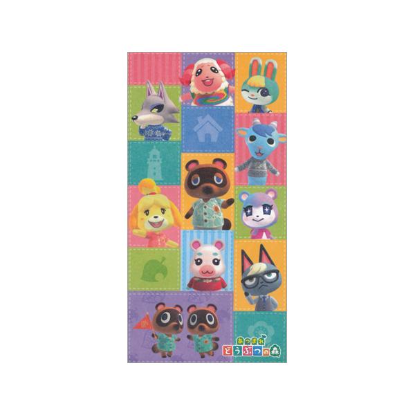 あつまれどうぶつの森金封 3枚入 445-4680-02 ショウワノート 30個までメール便可能 M在庫-2-E9
