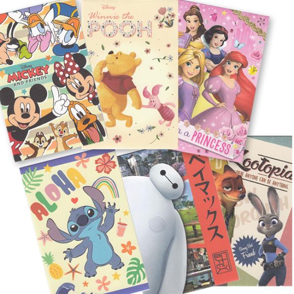 ディズニーアニメ、映画のキャラクターポチ袋です。お年玉やお小遣いの手渡しなどに。お年玉の文字が入っていないので、年間通じてお使いいただけます。■サイズ：110×70mm■3枚入日本製◇メール便対応個数：最大40個