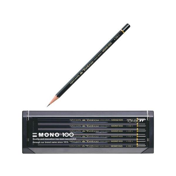 モノ100 鉛筆 MONO-100 12本入り トンボ 2個までネコポス便可能