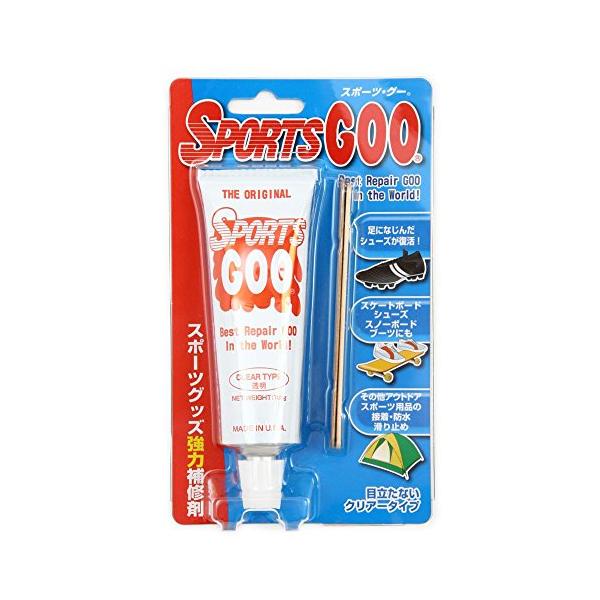 コロンブス 靴底用補修剤 スポーツ・グー 100g クリア