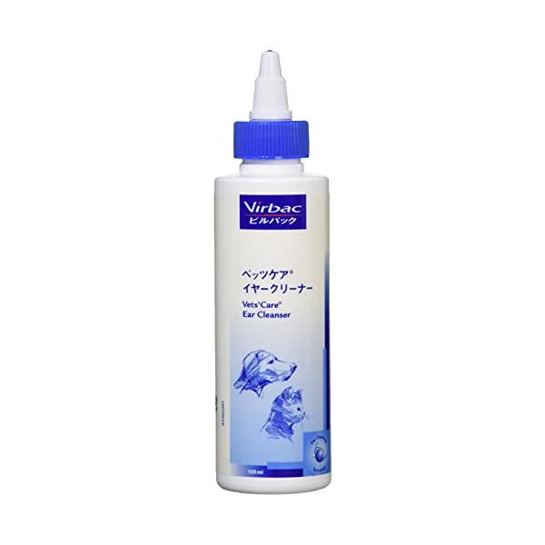ビルバック Virbac ベッツケア イヤークリーナー 125ml
