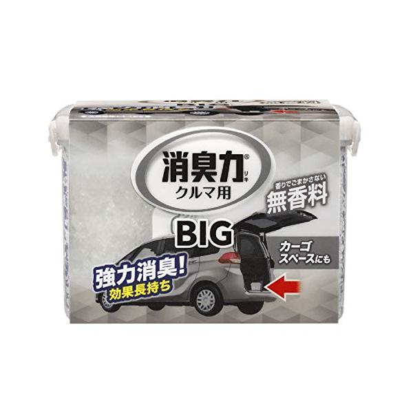 エステー クルマの消臭力 BIG 900g 車用消臭芳香剤 無香料 K-94