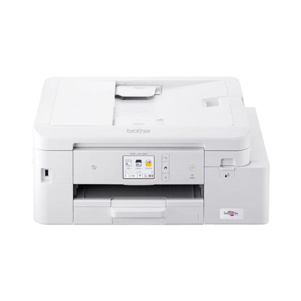 他サイト： ブラザー プリンター 大容量ファーストタンク A4インクジェット複合機 DCP-J4143N Wi-Fi/自動両面印刷/ADF/在宅学習・在宅ワーク向けの商品画像