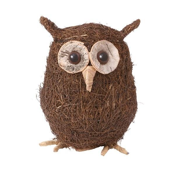 幸せを呼ぶ ふくろう 239 秋冬新作 置物