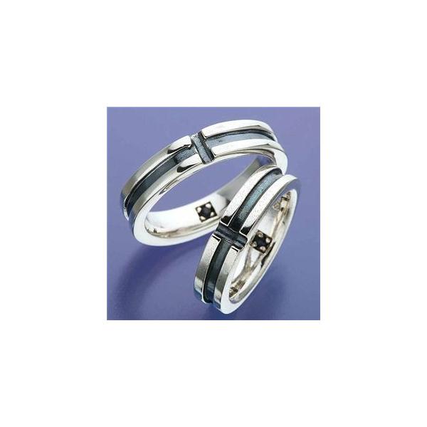 Pureblue ピュアブルー サファイヤ1pブラッククロスリング 7号 Greenaura Ru