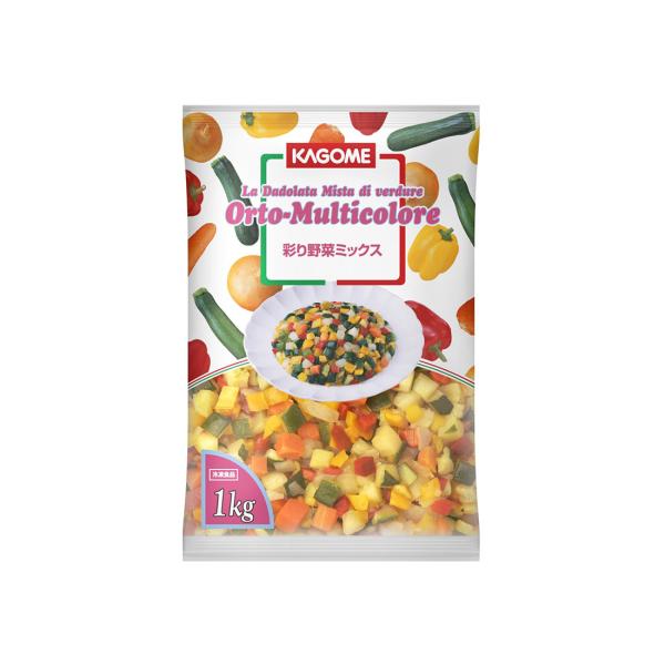 ５種の野菜をキューブ状にカットし、弱めにグリルしてミックスしました。鮮やかな野菜の色あいが特長です。パスタメニューの具材、料理のトッピング等に最適です。満足食販では、通常のスーパーでは取り扱っていない業務用食品を取り扱っています。お弁当屋さ...