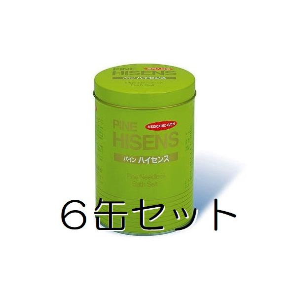 品多く リンキー６２０ 高陽社パインハイセンス 6缶セット【C】 入浴剤