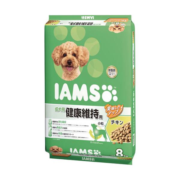 アイムス　8袋 アイムス 成犬用チキン小粒 8kg : マペット - 通販 - Yahoo