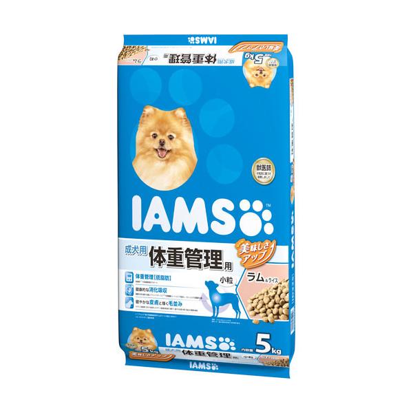 IAMS 体重管理用 ドックフードラム肉＆ライス5kg×2袋 アイムス 体重管理用ラム&ライス 5kg : マペット - 通販 - Yahoo