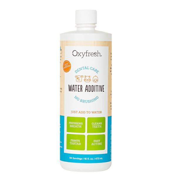 Oxyfresh ペットデンタルウォーターアディティブ 473ml