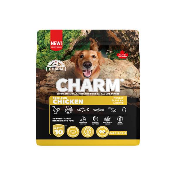 チャーム（CHARM） 犬用 フリーラン チキン ドッグ 340g 【tt