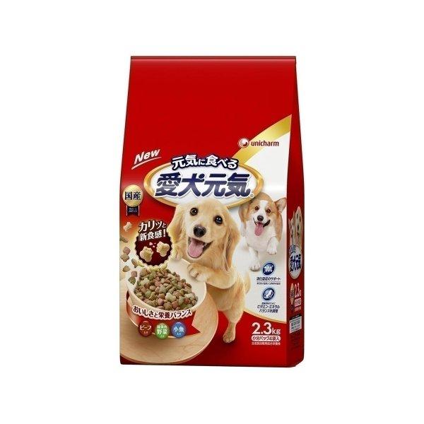 愛犬元気 ビーフ・野菜・小魚2．3kg : マペット - 通販 - Yahoo