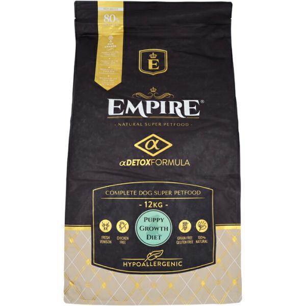 EMPIRE（エンパイア） 【選べるおまけ付】 パピーグロース 12kg【着後